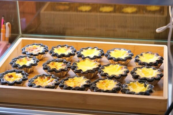 ▲▼天王叉燒酥。（圖／部落客愛比妞の美食旅遊地圖授權提供）