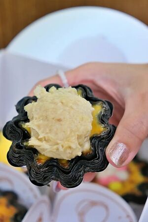 ▲▼天王叉燒酥。（圖／部落客愛比妞の美食旅遊地圖授權提供）