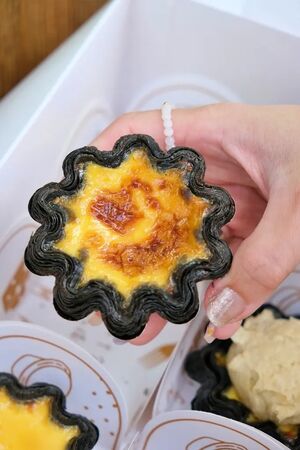 ▲▼天王叉燒酥。（圖／部落客愛比妞の美食旅遊地圖授權提供）