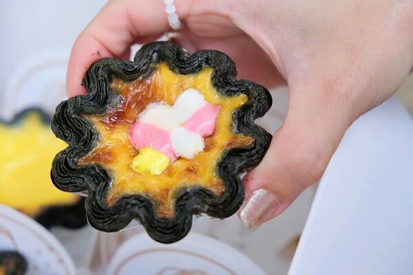 ▲▼天王叉燒酥。（圖／部落客愛比妞の美食旅遊地圖授權提供）