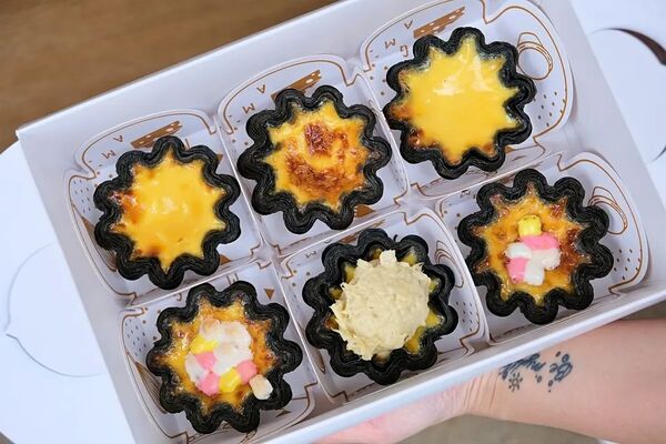 ▲▼天王叉燒酥。（圖／部落客愛比妞の美食旅遊地圖授權提供）