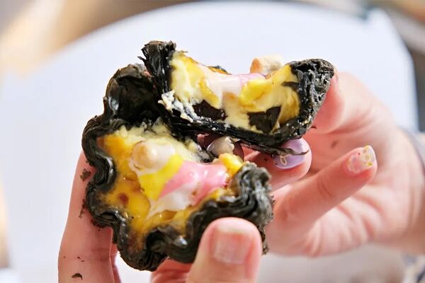 ▲▼天王叉燒酥。（圖／部落客愛比妞の美食旅遊地圖授權提供）