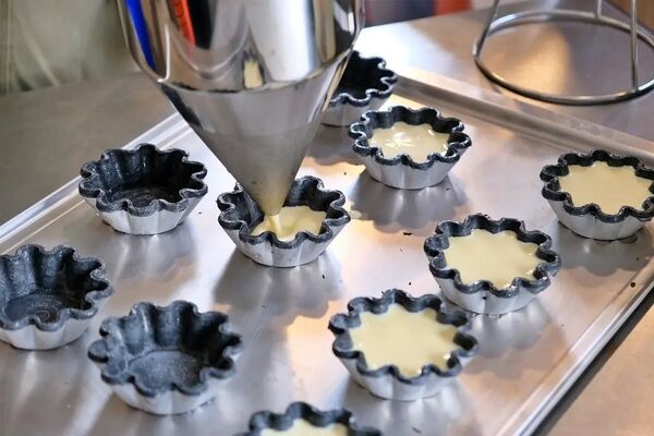 ▲▼天王叉燒酥。（圖／部落客愛比妞の美食旅遊地圖授權提供）