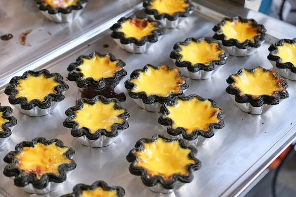 ▲▼天王叉燒酥。（圖／部落客愛比妞の美食旅遊地圖授權提供）