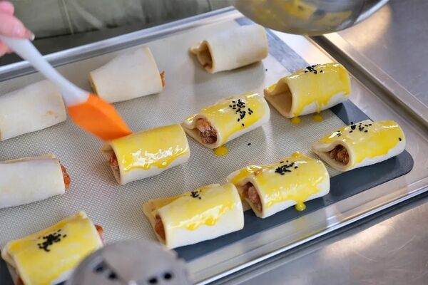 ▲▼天王叉燒酥。（圖／部落客愛比妞の美食旅遊地圖授權提供）