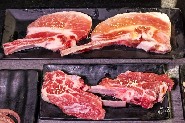 ▲▼樂樂燒肉蘆洲店。（圖／部落客陳小可的吃喝玩樂授權提供）