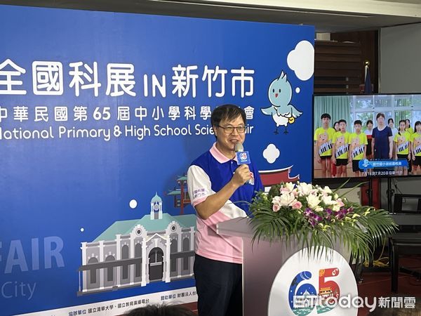 ▲▼為避免參與全國科展違反學倫，科教館長劉火欽表示，將擴大比對系統，資料庫會增加英文內容。（圖／記者許敏溶攝）