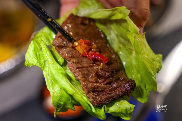 ▲▼樂樂燒肉蘆洲店。（圖／部落客陳小可的吃喝玩樂授權提供）