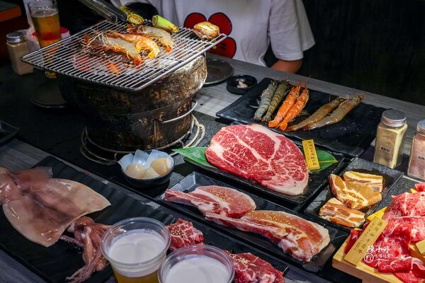 ▲▼樂樂燒肉蘆洲店。（圖／部落客陳小可的吃喝玩樂授權提供）