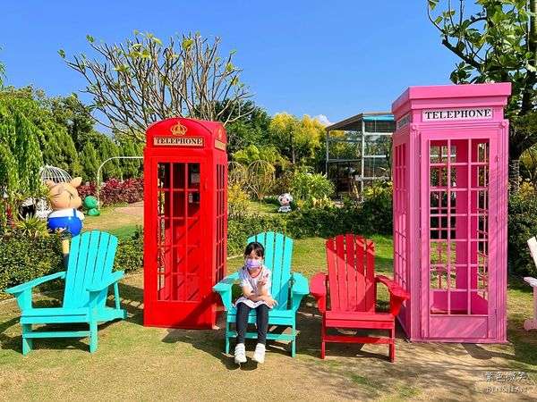 ▲▼三隻小豬觀光農場。（圖／部落客紫色微笑＊饗樂生活授權提供）