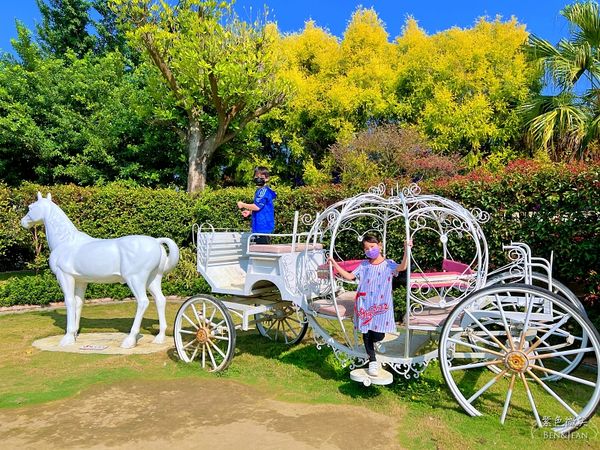 ▲▼三隻小豬觀光農場。（圖／部落客紫色微笑＊饗樂生活授權提供）