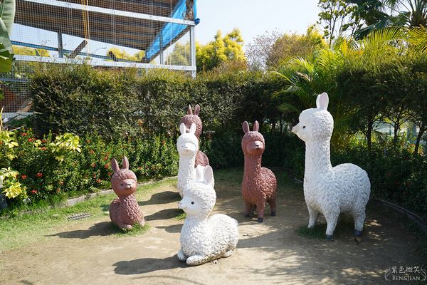 ▲▼三隻小豬觀光農場。（圖／部落客紫色微笑＊饗樂生活授權提供）