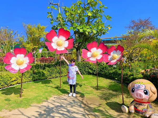 ▲▼三隻小豬觀光農場。（圖／部落客紫色微笑＊饗樂生活授權提供）