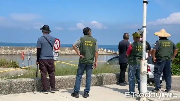 ▲▼        高雄男游泳遇「3惡犬入海追咬」！全身傷溺斃     。（圖／記者吳奕靖翻攝）