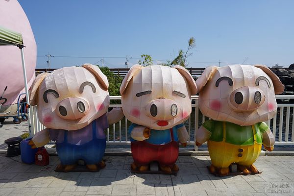 ▲▼三隻小豬觀光農場。（圖／部落客紫色微笑＊饗樂生活授權提供）