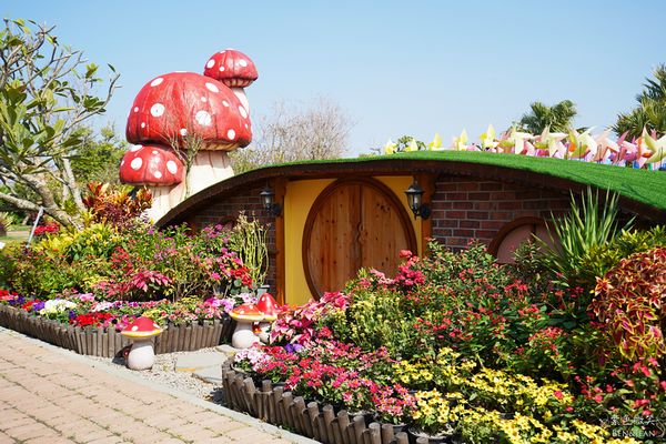 ▲▼三隻小豬觀光農場。（圖／部落客紫色微笑＊饗樂生活授權提供）