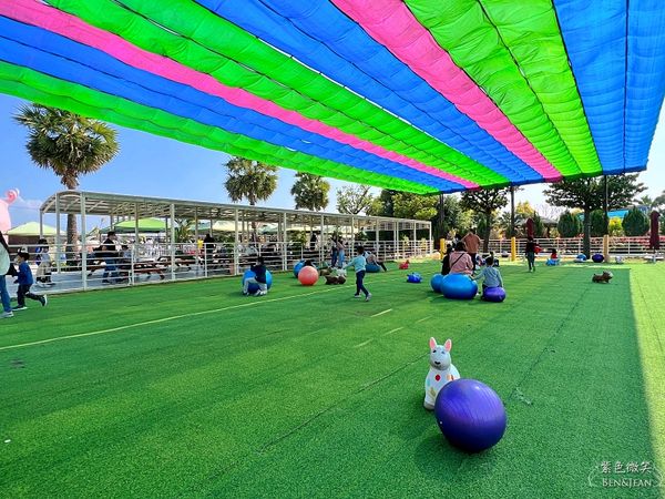 ▲▼三隻小豬觀光農場。（圖／部落客紫色微笑＊饗樂生活授權提供）