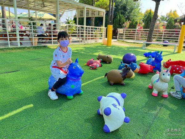 ▲▼三隻小豬觀光農場。（圖／部落客紫色微笑＊饗樂生活授權提供）