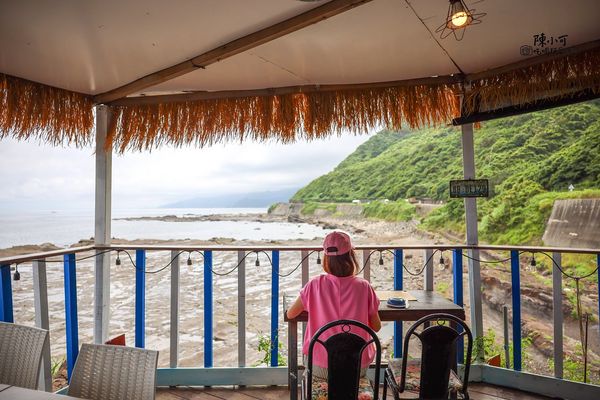 ▲▼懸崖上的餐廳（cilah海的味道）。（圖／部落客陳小可的吃喝玩樂授權提供）