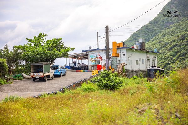▲▼懸崖上的餐廳（cilah海的味道）。（圖／部落客陳小可的吃喝玩樂授權提供）