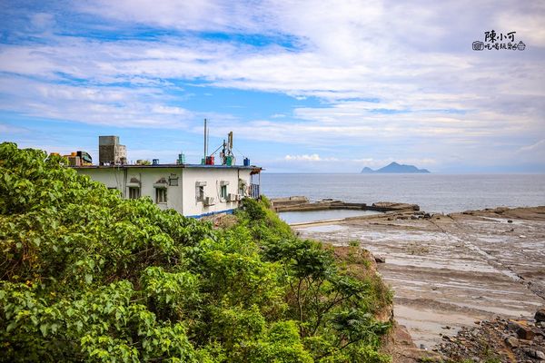 ▲▼懸崖上的餐廳（cilah海的味道）。（圖／部落客陳小可的吃喝玩樂授權提供）