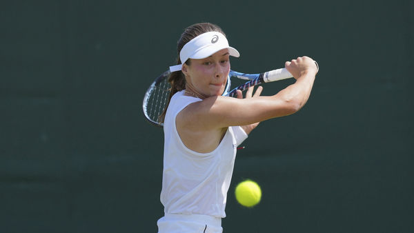 ▲桑梅茲（Zeynep Sonmez）晉級溫網第3輪，締造土耳其網壇歷史。（圖／達志影像／美聯社）