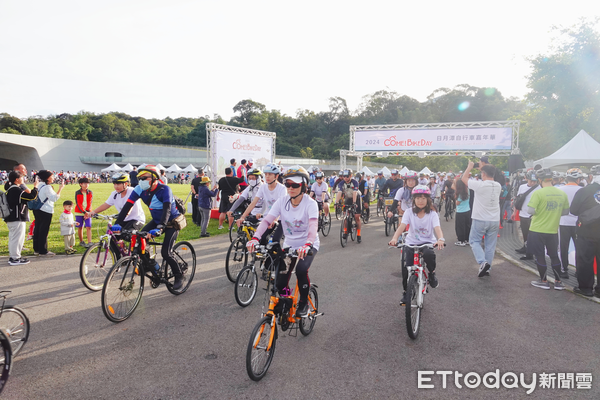 ▲2025日月潭Come!BikeDay自行車嘉年華報名開跑。（圖／日月潭國家風景區管理處提供）