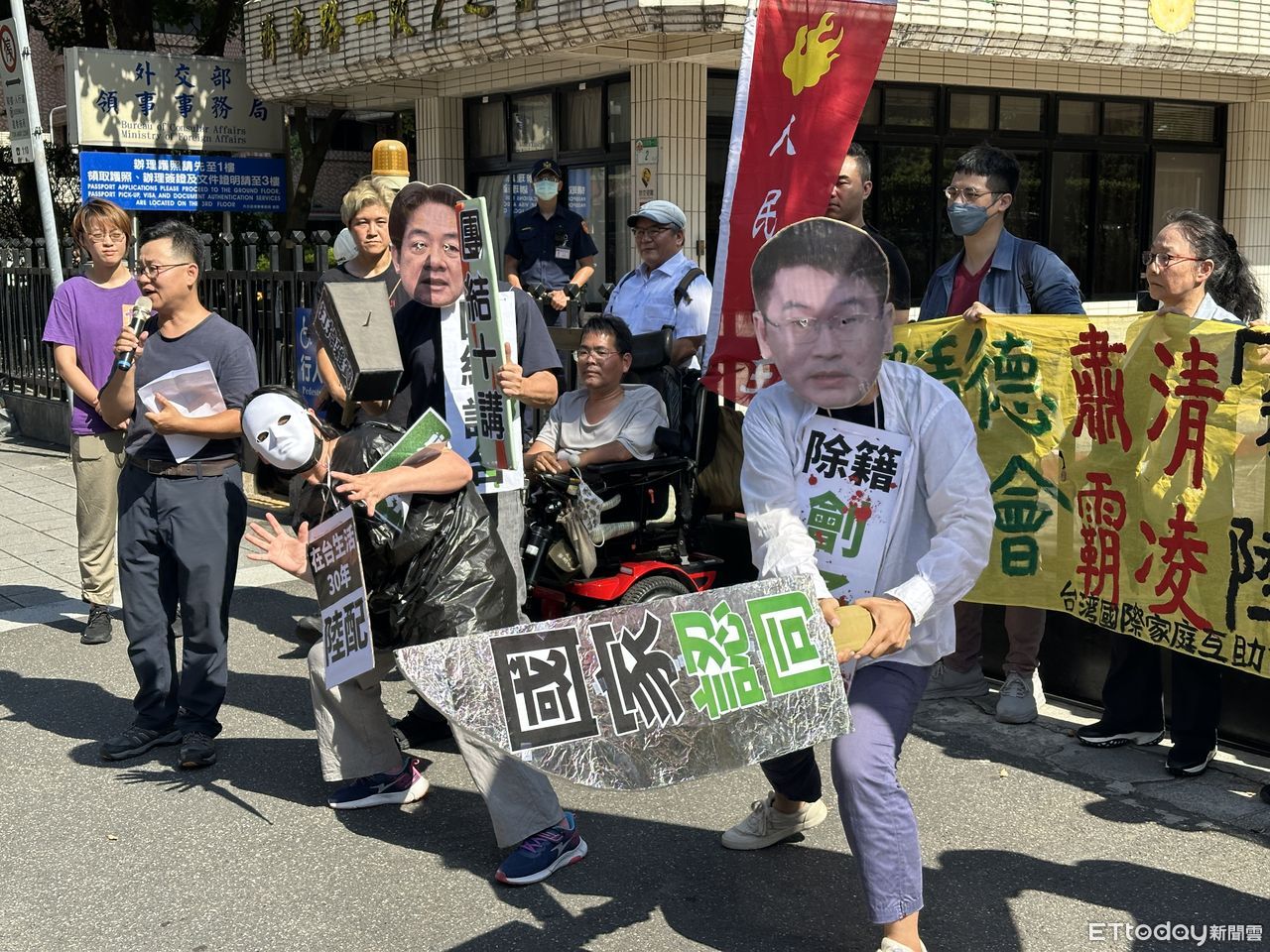 民團批陸委會霸凌陸配　梁文傑：不知要道歉什麼