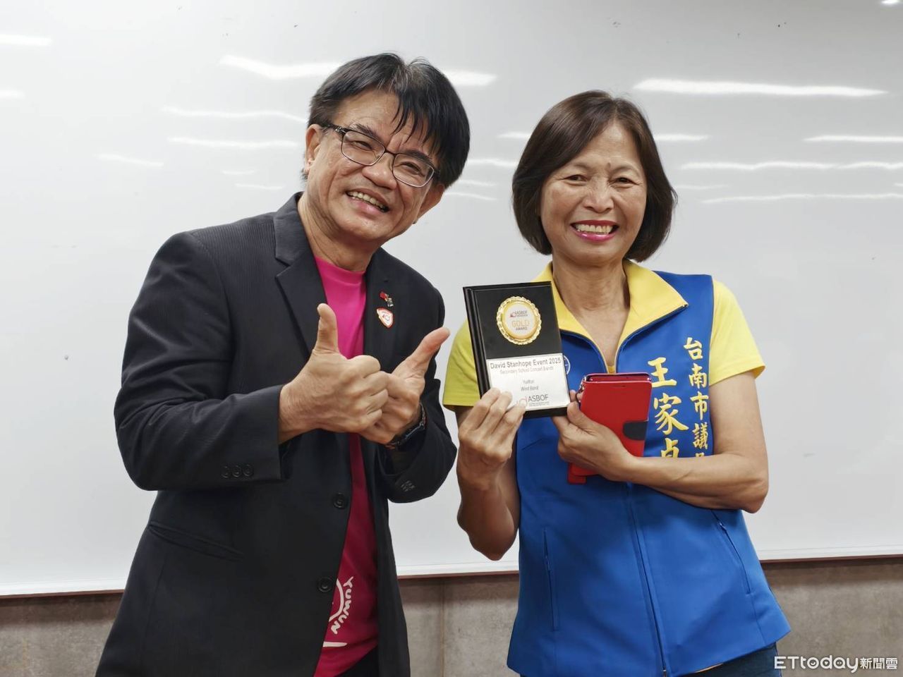 台南裕文國小管弦樂團勇奪澳洲金賞　王家貞：台南之光