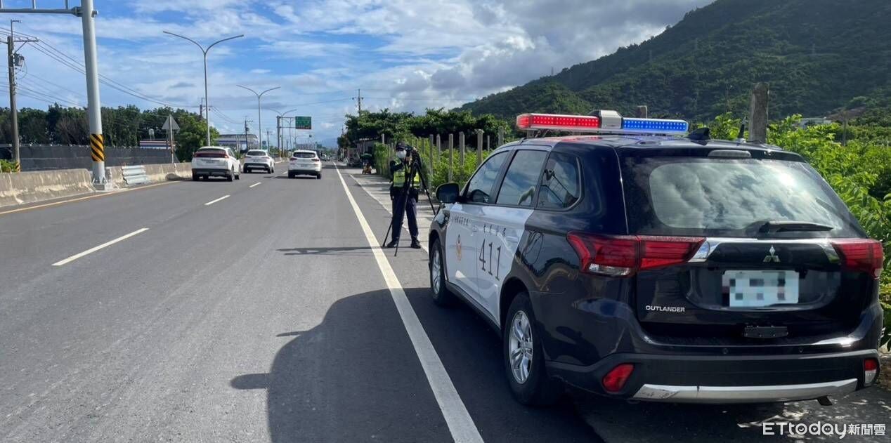 遏止隱形殺手！台東警連續執法力抗交通事故