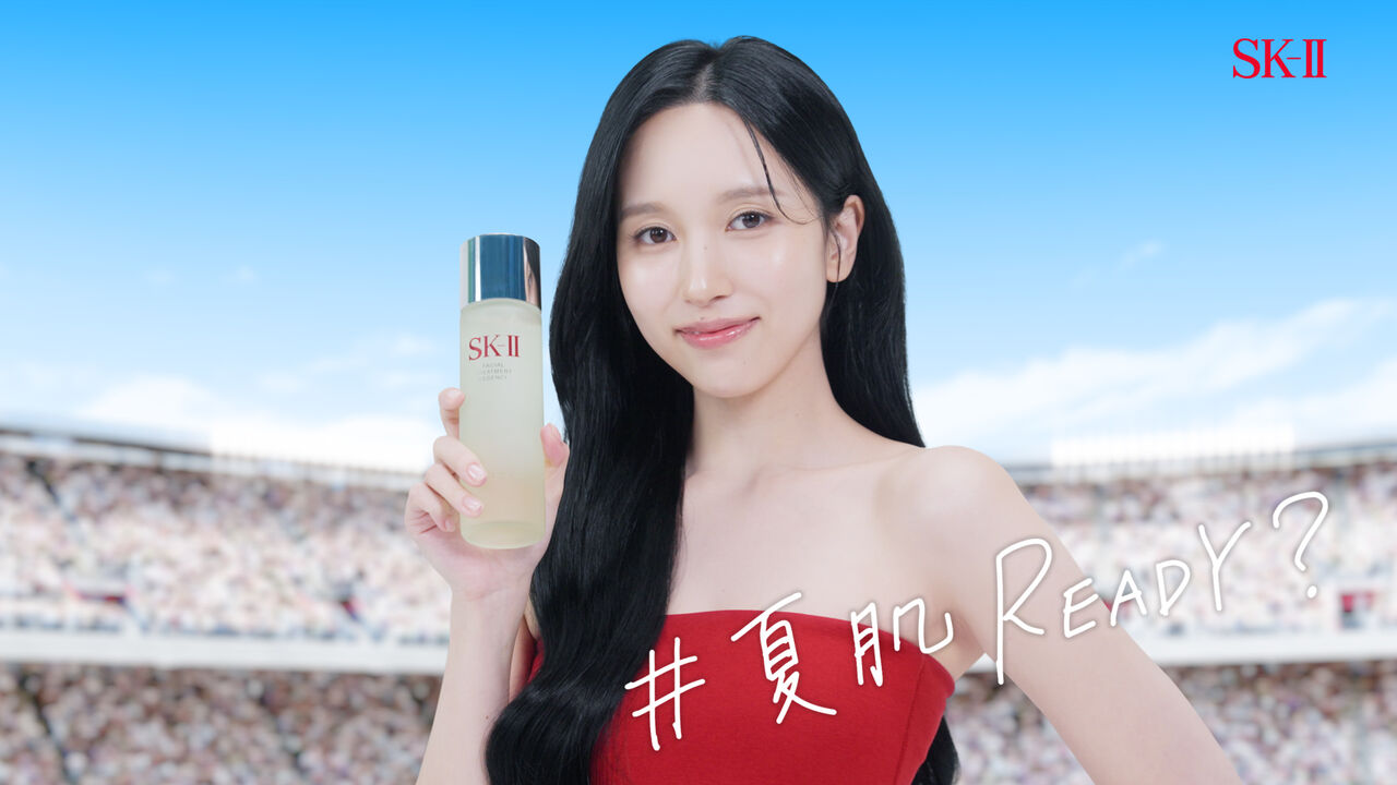 反町隆史,松嶋菜菜子,資生堂,麻辣教師GTO,SK-II,Twice,MINA,保養,廣告,。（圖／YouTube、品牌提供）
