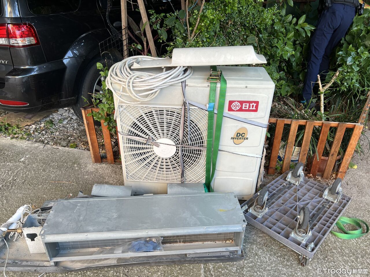 快訊／林口男隨冷氣室外機墜4樓不治！業者、工人過失致死移送