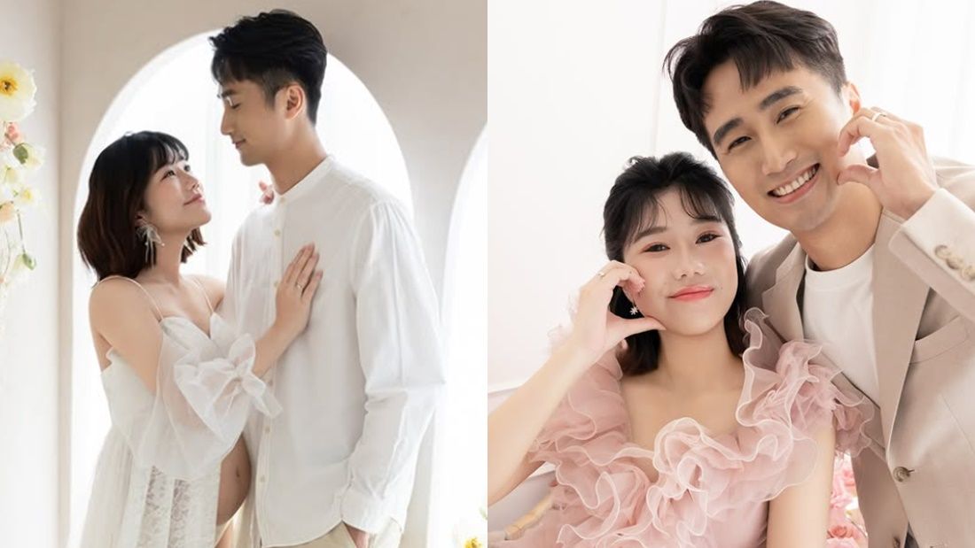 ▲▼荒姨拍孕婦寫真。（圖／翻攝自Instagram／hhhuangyiii）
