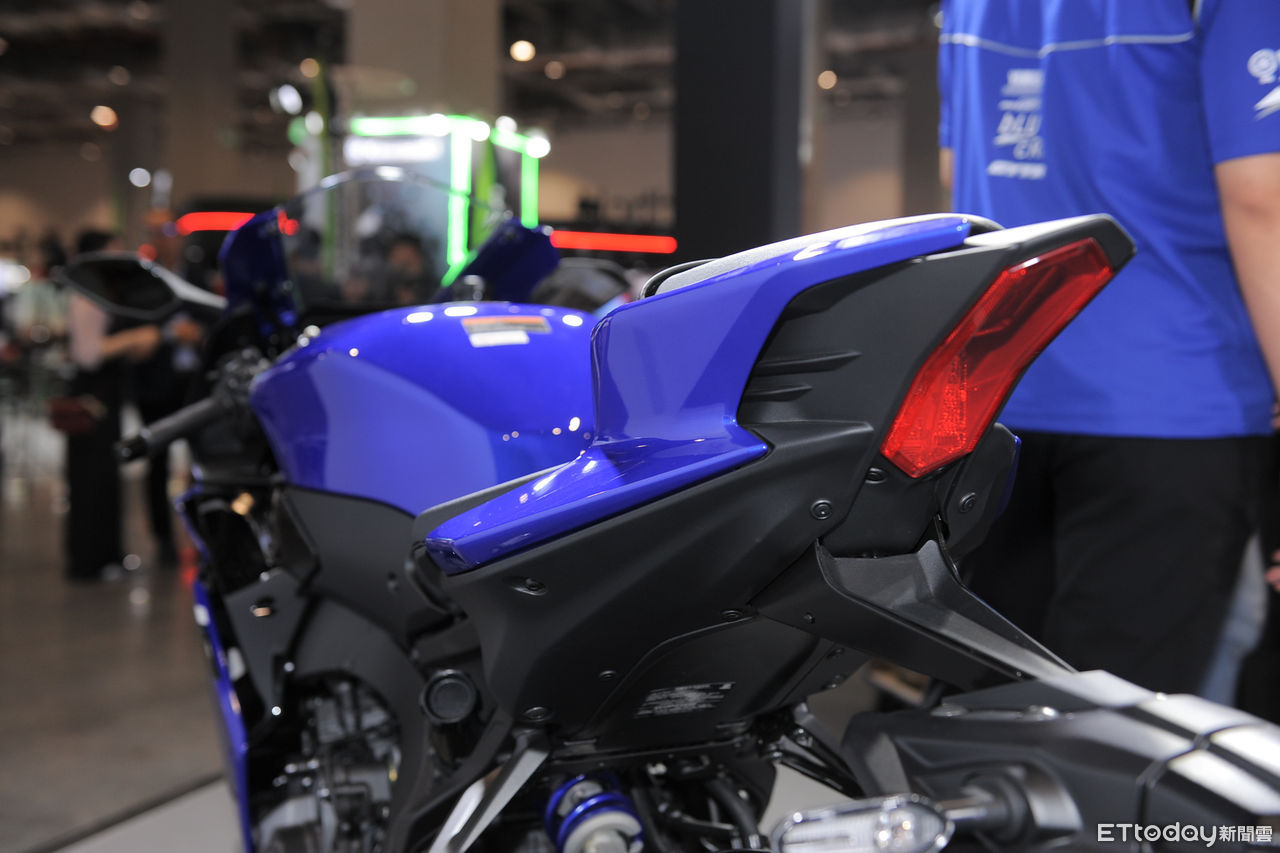 ▲2025重機展／Yamaha。（圖／記者林鼎智攝）