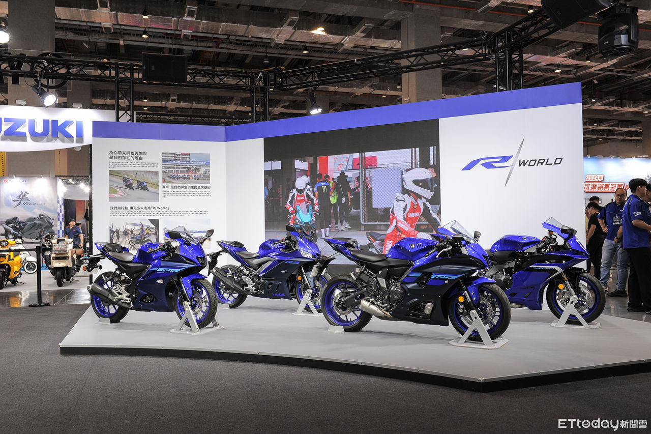 ▲2025重機展／Yamaha。（圖／記者林鼎智攝）