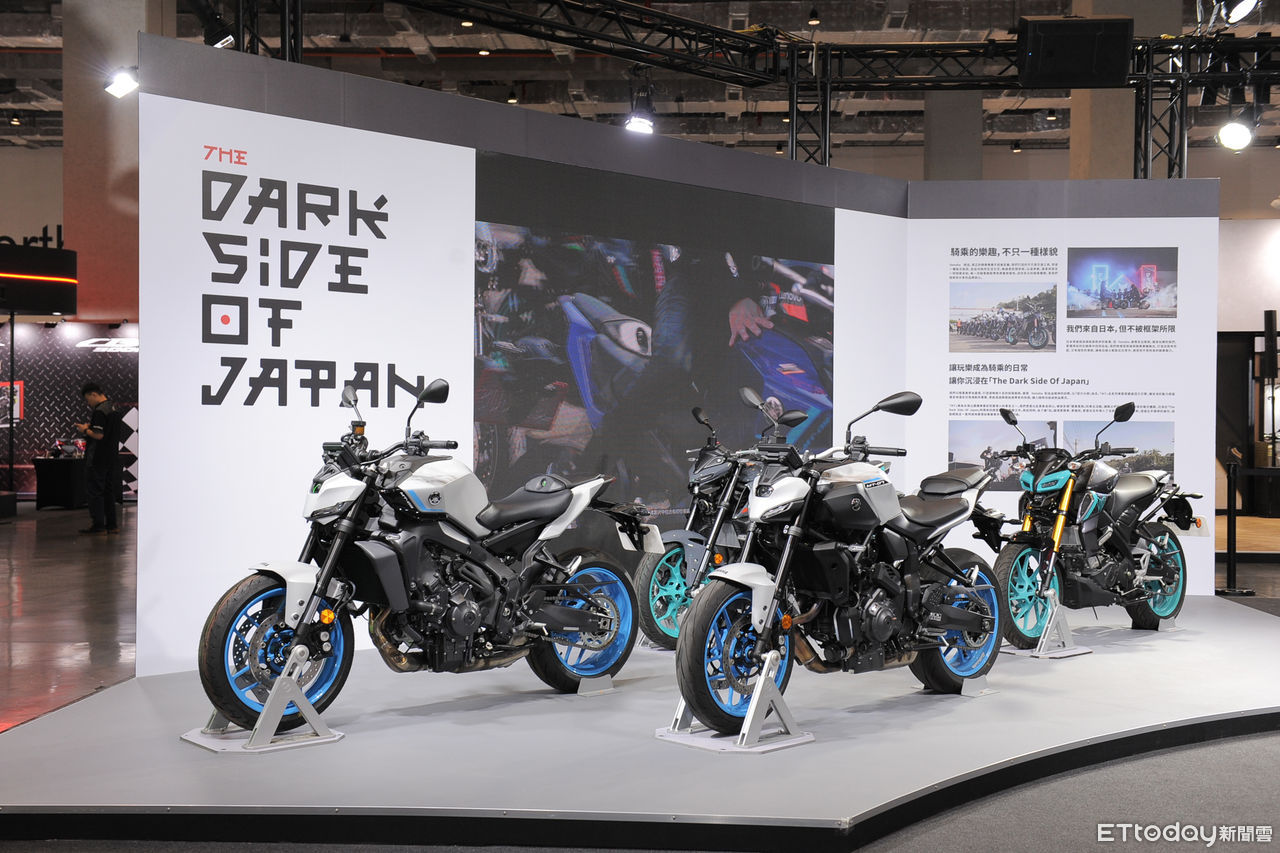 ▲2025重機展／Yamaha。（圖／記者林鼎智攝）