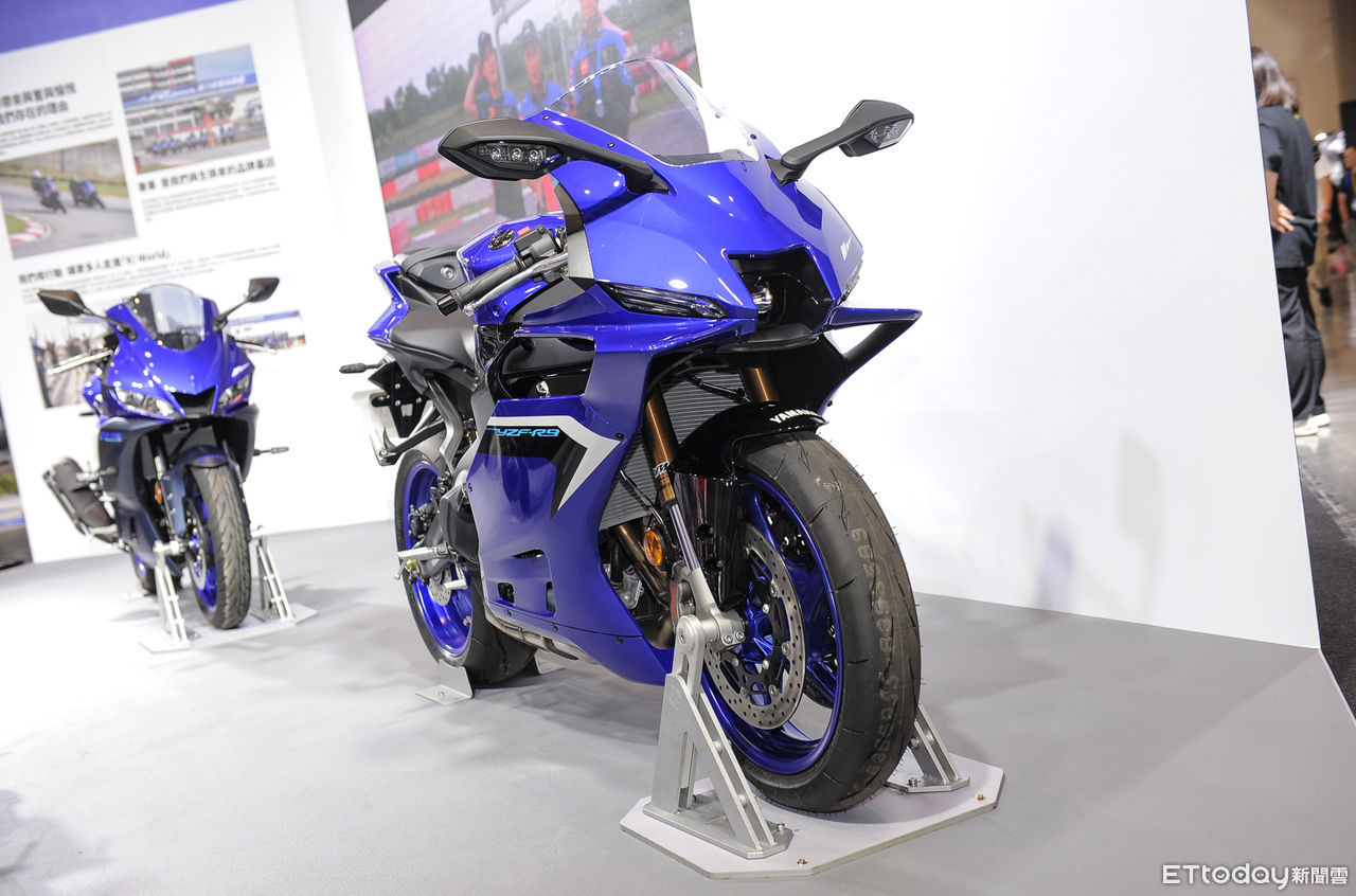 ▲2025重機展／Yamaha。（圖／記者林鼎智攝）