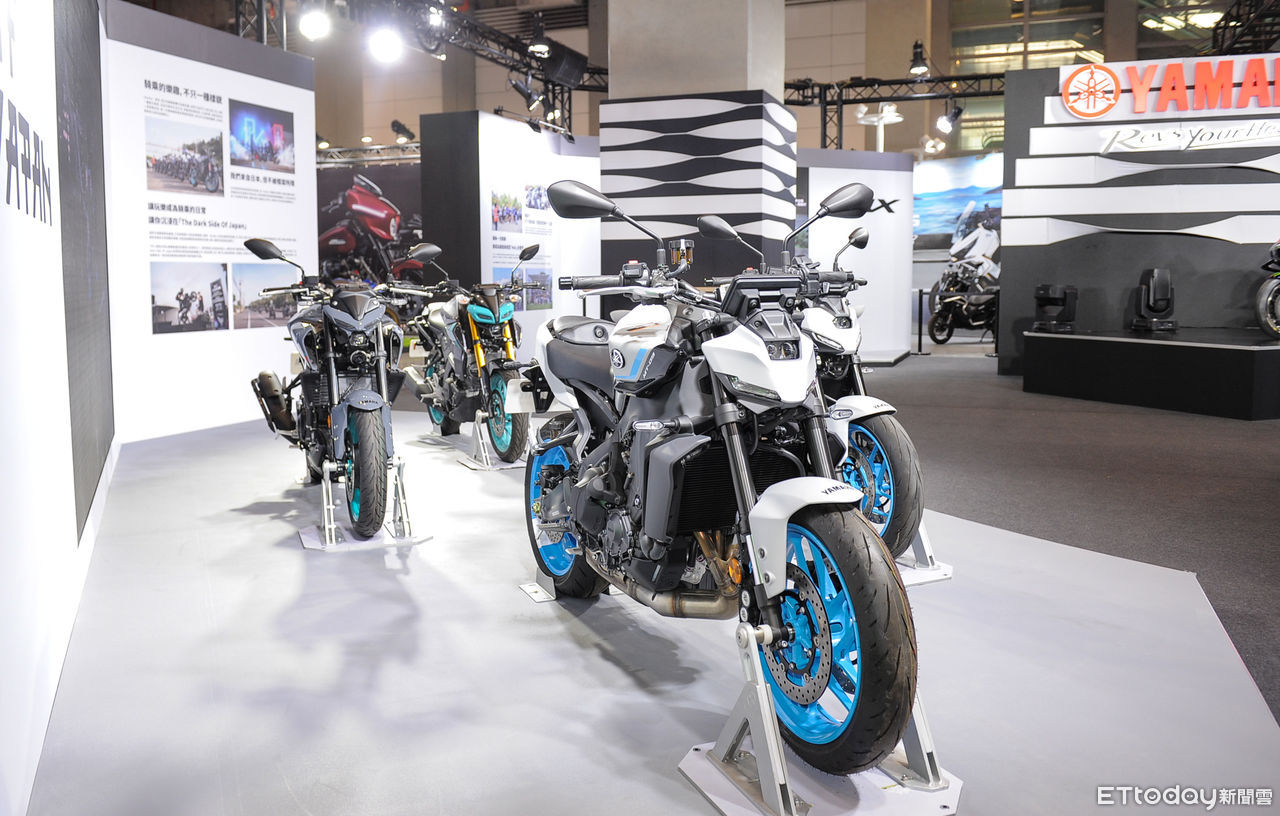 ▲2025重機展／Yamaha。（圖／記者林鼎智攝）