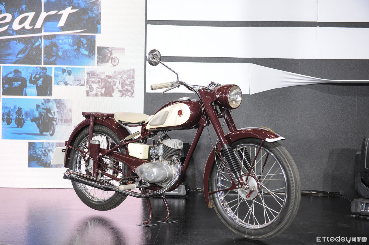 ▲2025重機展／Yamaha。（圖／記者林鼎智攝）