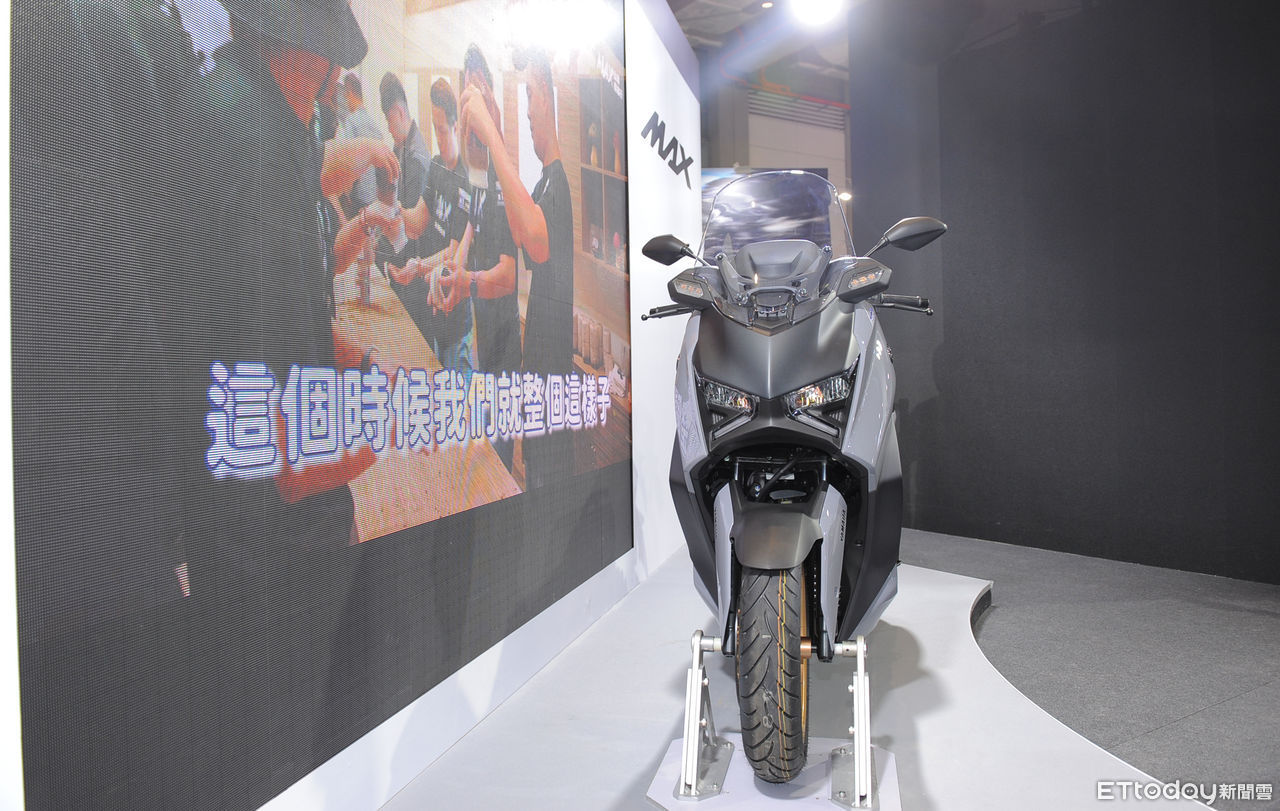 ▲2025重機展／Yamaha。（圖／記者林鼎智攝）