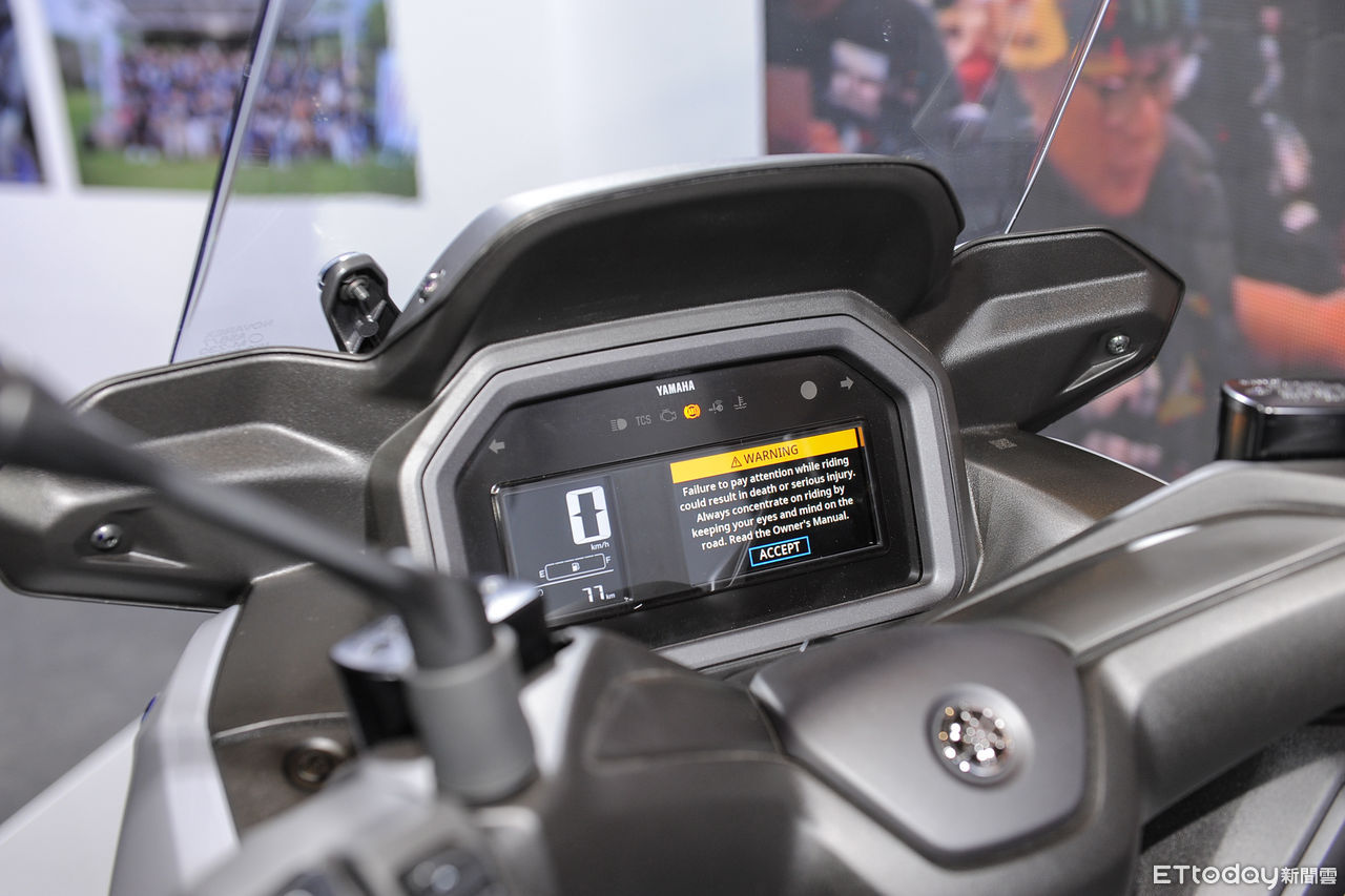 ▲2025重機展／Yamaha。（圖／記者林鼎智攝）