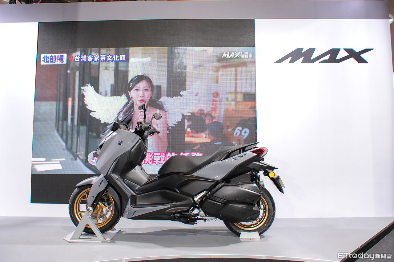 ▲2025重機展／Yamaha。（圖／記者林鼎智攝）