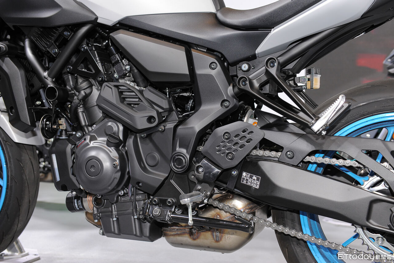 ▲2025重機展／Yamaha。（圖／記者林鼎智攝）
