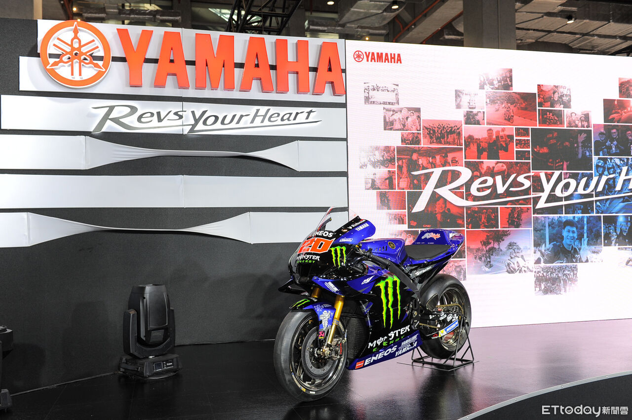 ▲2025重機展／Yamaha。（圖／記者林鼎智攝）