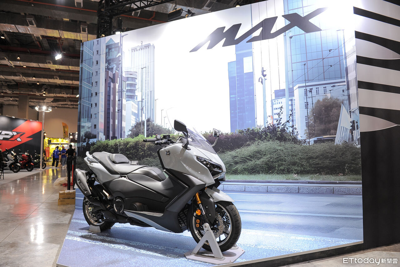 ▲2025重機展／Yamaha。（圖／記者林鼎智攝）