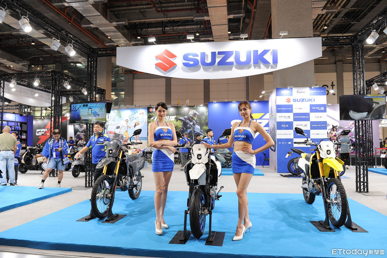 ▲2025重機展／Suzuki。（圖／記者林鼎智攝）