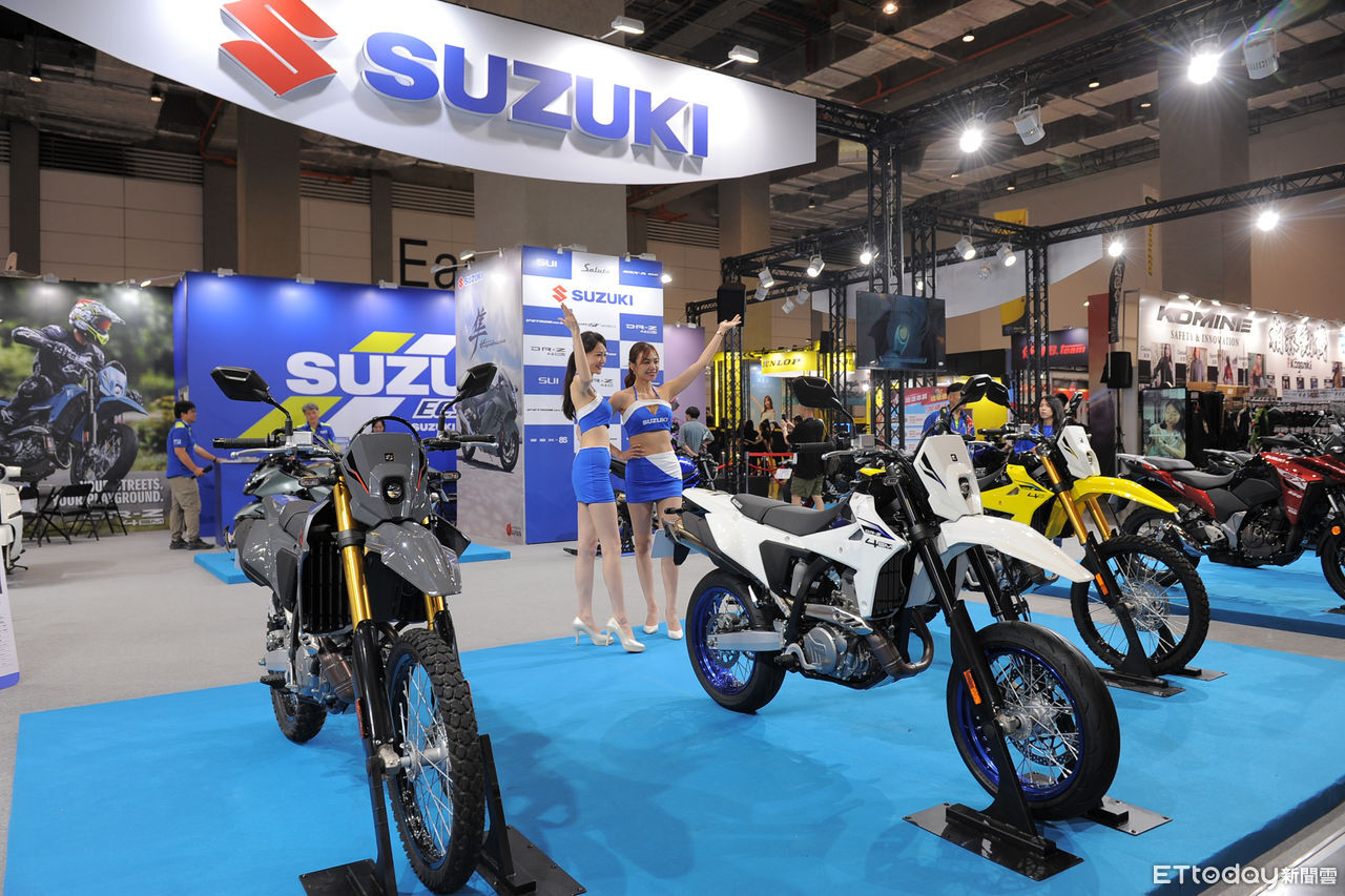 ▲2025重機展／Suzuki。（圖／記者林鼎智攝）