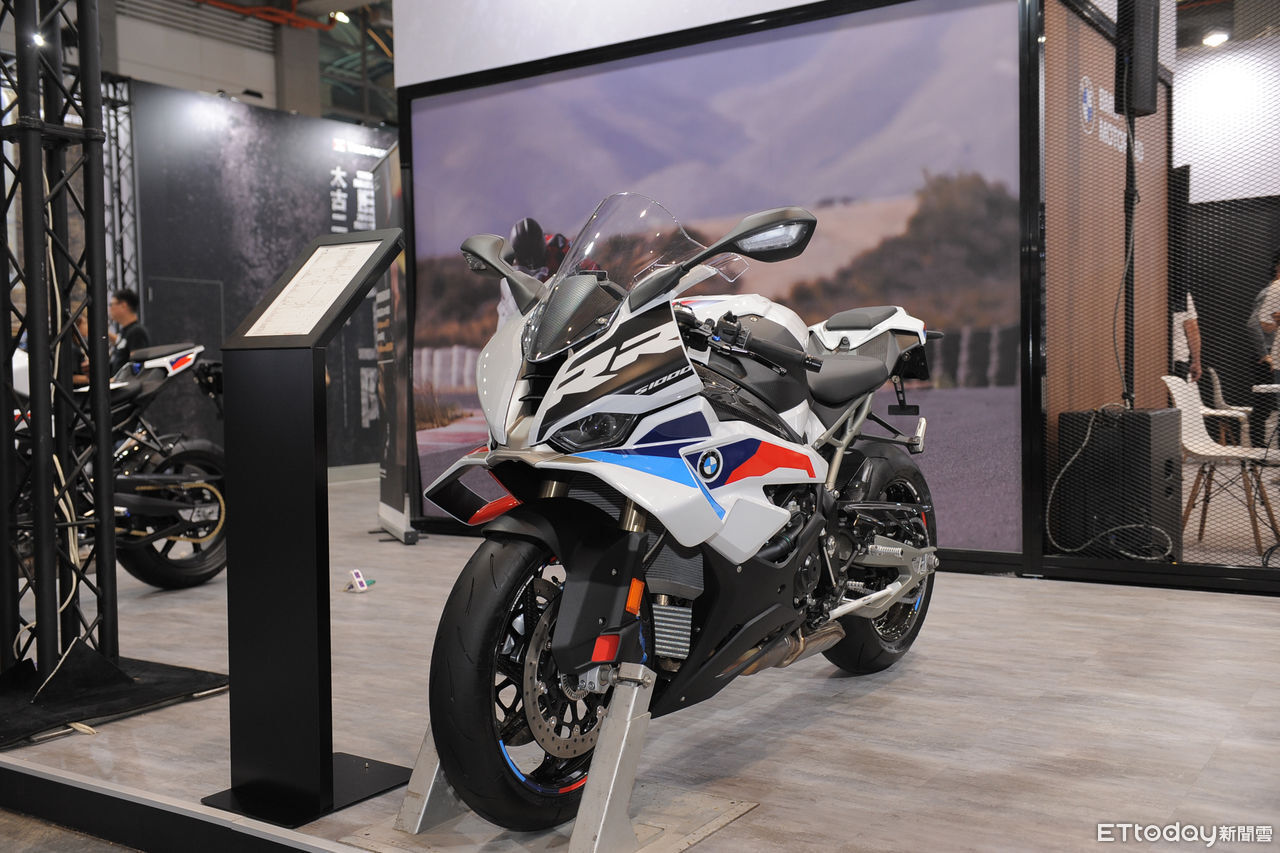 ▲2025重機展／BMW。（圖／記者林鼎智攝）