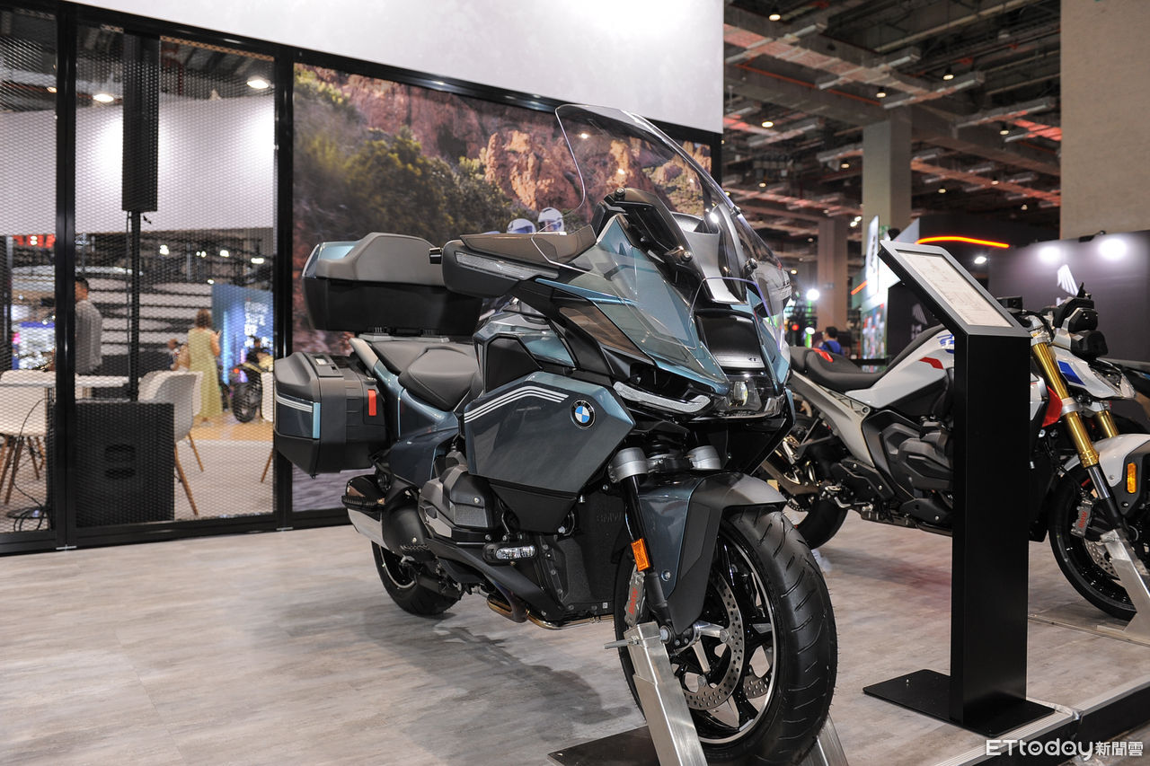 ▲2025重機展／BMW。（圖／記者林鼎智攝）