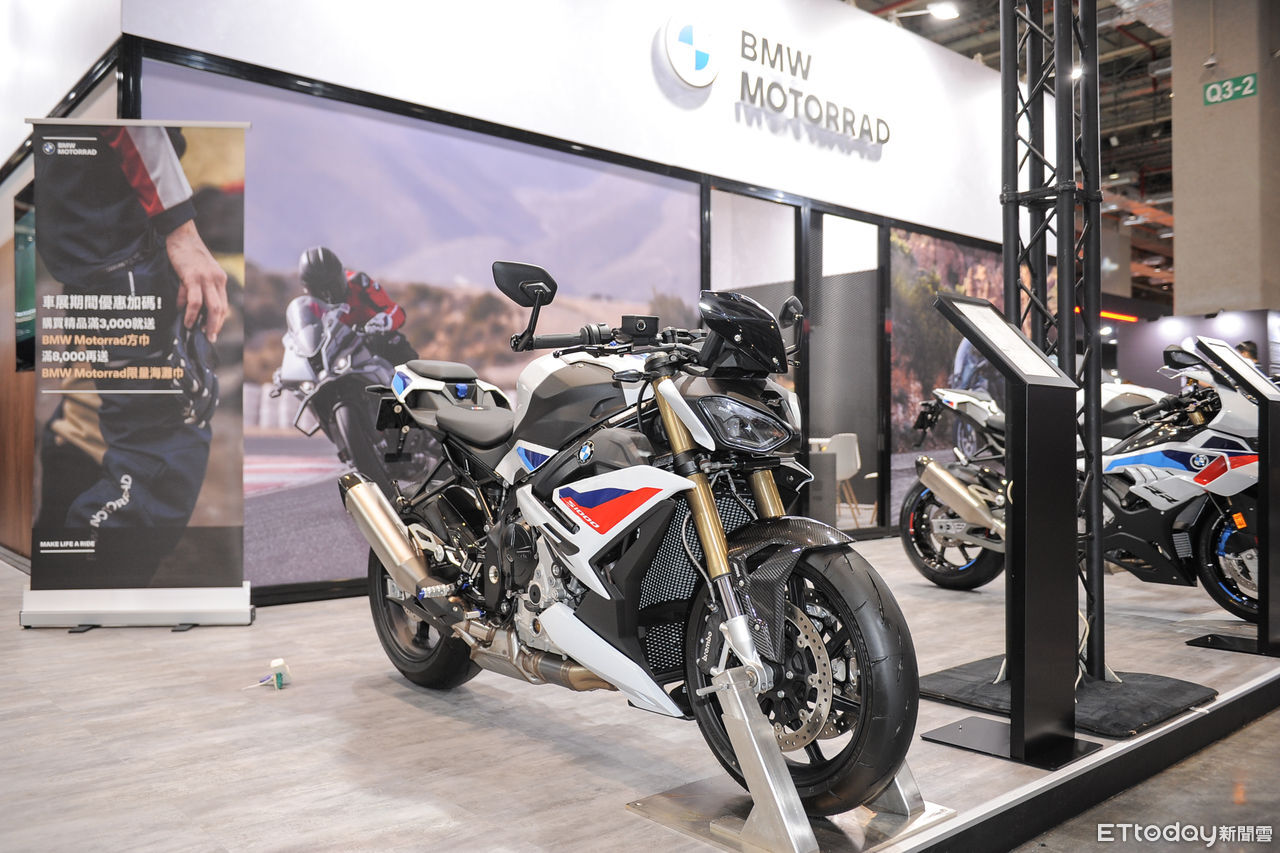 ▲2025重機展／BMW。（圖／記者林鼎智攝）